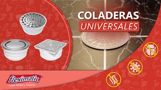 Coladeras Universales Fleximatic [upl. by Anallij]