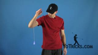 Around the Corner Beginner Yoyo Trick [upl. by Bonilla]