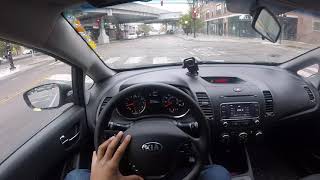 Kia Forte Test Drive Part 2 [upl. by Avery575]