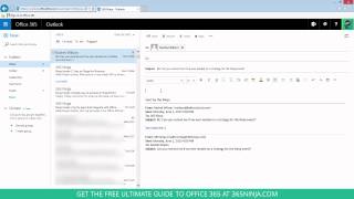 How to Attach an Email to Another Email in Outlook [upl. by Kedezihclem102]