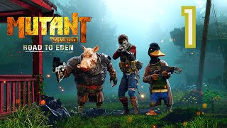 Mutant Year Zero amp DLC  Episode 1 [upl. by Yrailih]