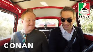 Conan amp Jordan Schlansky’s Italian Road Trip  CONAN on TBS [upl. by Carmelina]