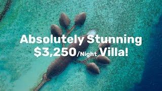 St Regis Maldives Vommuli the most stunning resort in the Maldives  Part 1 [upl. by Nirat386]