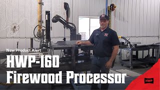 Introducing the Halverson HWP160 Firewood Processor [upl. by Yeoz]