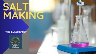 Making A Soluble Salt Using AcidBase Titration  GCSE Chemistry [upl. by Nowaj]