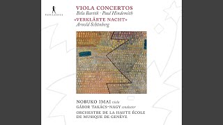 Viola Concerto BB 128 revised version by N Dellamaggiore and P Bartok  I Allegro moderato [upl. by Atnahsal254]