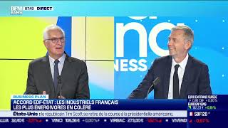 Nicolas de Warren Uniden  Les industriels les plus énergivores reçus par Agnès PannierRunacher [upl. by Burn]