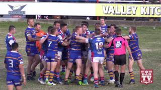 2017 Newcastle RL Round 15 1st Grade Highlights  Kurri Kurri Bulldogs Vs Lakes United Seagulls [upl. by Gaston763]