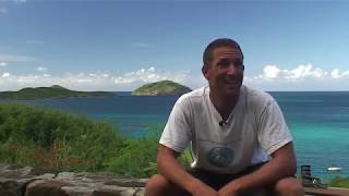 Spearfishing with Cameron Kirkconnell  Wahoo in Caribbean [upl. by Bonneau]