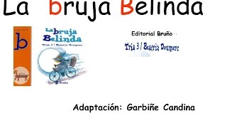 CUENTO con Pictogramas La Bruja Belinda  B [upl. by Ambrosi]