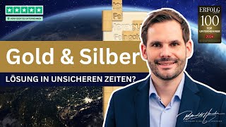 ⚠️ Schützt Gold amp Silber vor globalen FinanzKollaps Euro US Dollar Brisante Nachrichten [upl. by Eilagam]