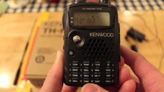 Kenwood THF6A Review [upl. by Lumpkin129]