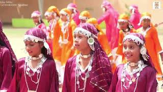 KASHMIRI DANCE LIEVENS ACADEMY LOHARDAGA SILVER JUBILEE  OPENING CEREMONY 2023 [upl. by Suryc]