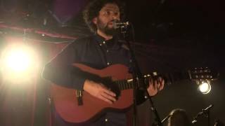 José Gonzalez  Every Age HD Live In Paris 2015 [upl. by Gae]