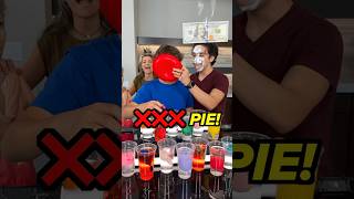 Family game is MESSY 🥧 challenges pie winner brothers familygames [upl. by Beera]