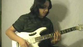 Whitesnake  Here I Go AgainSolo  Ibanez Jem7v [upl. by Maxama]