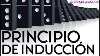 EJERCICIOS RESUELTOS Principio de Inducción Completa [upl. by Ahsien]