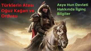 Türklerin Atası kimdir  Metehan Oğuz Kağan Destanı Hayatı  Asya Hun Devleti Ne Zaman Kuruldu [upl. by Ellenahs]