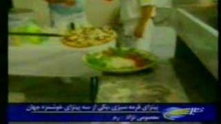 pizza ghormeh sabzi [upl. by Ducan]