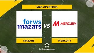 Forvis Mazars despierta a Mercury con una manita [upl. by Obellia920]