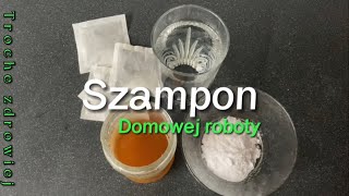 Naturalny szampon domowej roboty [upl. by Amalie]