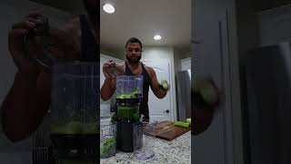 🍏 AntioxidantRich Green Juice Recipe  AUTO10 with Jefeharris [upl. by Fatima957]