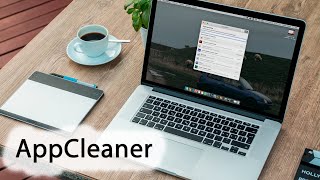 Cómo eliminar aplicaciones del Mac de forma correcta con AppCleaner [upl. by Ahsetel68]