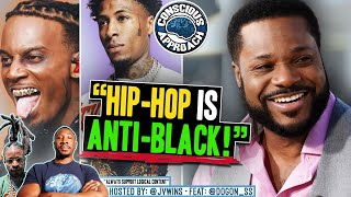 Is MalcolmJamal Warner Right When He Says HipHop is AntiBlack [upl. by Thessa]