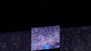 Bills fans throw snowballs after Ray Davis TD run vs 49ers billsmafia nfl football shorts [upl. by Aehs]