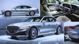 NEW 2025 Genesis G90 Finally Unveiled  FIRST LOOK  Elegance Power and Innovation  Full Review [upl. by Knoll]