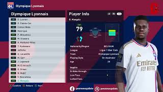 PES 2021 PATCH 2024 II T99 PATCH ALL WINTER TRANSFERS OPTION FILE II UNOFFICIAL [upl. by Jollenta245]