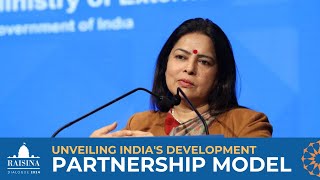 Raisina Dialogue 2024 Live  Ministerial Remarks  Meenakashi Lekhi [upl. by Otrebla]