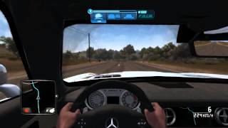 Test Drive Unlimited 2 Cockpit Mercedes SLS AMG 63 [upl. by Arraeic605]