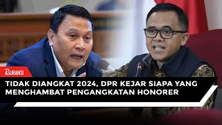 DPR Cecar Menpan RB Pertanyakan Pengangkatan Honorer yang Berlarutlarut [upl. by Auqenahs851]