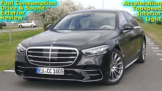 2023 Mercedes Benz S 450 36722 PS TEST DRIVE [upl. by Areikahs]