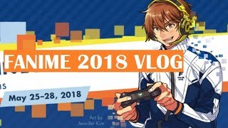 FANIME 2018 VLOG [upl. by Babb]