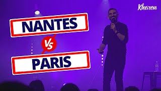 NANTES vs PARIS  60 minutes avec Kheiron [upl. by Coumas]