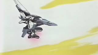 Macross original English opening theme song 1984 [upl. by Arries325]