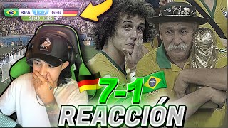 REACCIÓN a 71 de Alemania vs Brasil 🥺 WestCOL [upl. by Claude]