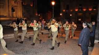 Fanfara Bersaglieri quotNulli Secundusquot  Concerto in Campidoglio  21 settembre 2013 [upl. by Hsac]