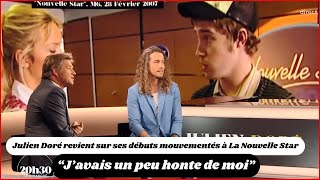 Julien Doré revient sur ses débuts mouvementés à La Nouvelle Star  “J’avais un peu honte de moi” [upl. by Fast]