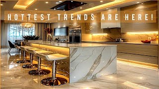 What are the kitchen trends for 2025 Top 10 Kitchen Trends 2025 Modern Kitchen Design Ideas 2025 [upl. by Beauchamp]