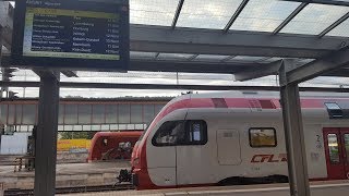 International RB in Trier Hbf RB11 5148 Luxembourg [upl. by Anayra]