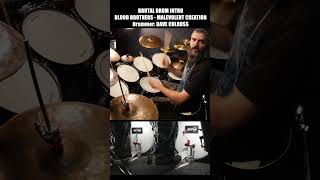 How to play “BLOOD BROTHERS” drum intro Malevolent Creation  DAVE CULROSS [upl. by Lyckman362]