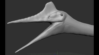 Project Titanus Quetzalcoatlus Northropi WIP 1 [upl. by Arnelle183]