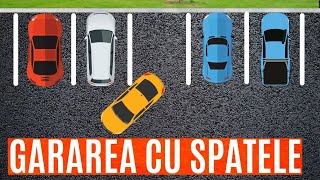 3 PAȘI Pentru O GARARE PERFECTĂ  Parcarea Cu Spatele  Școala de șoferi [upl. by Chemaram873]