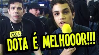 DOTA É MELHOR  Evento UPABC 23 [upl. by Artinak16]