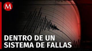 Incremento de sismos en la Ciudad de México alerta sobre fallas geológicas [upl. by Parthinia370]