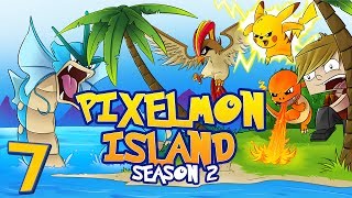 Minecraft Pixelmon Island Season Two quotCLOYSTERquot  Episode 7 Minecraft Pokemon Mod [upl. by Laszlo826]