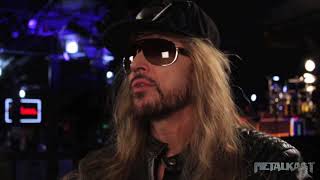 Metalkast Stryper Interview  To Hell With The Devil 30th Anniversary Tour footage [upl. by Adnovoj]